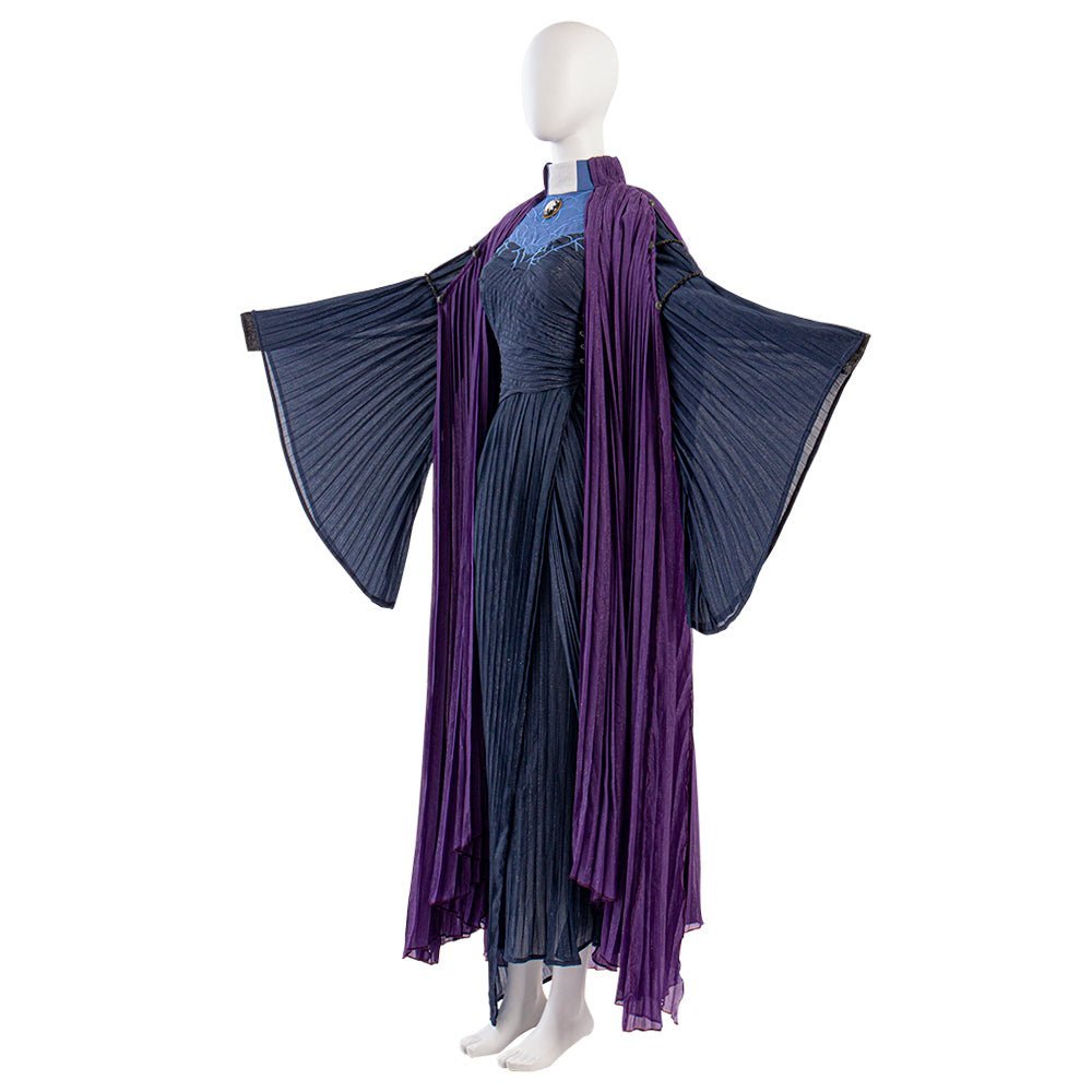 Fantasia de Bruxa Halloween, Traje Cosplay Kathpopn Hahn Para Mulheres - Estrela Cosplay