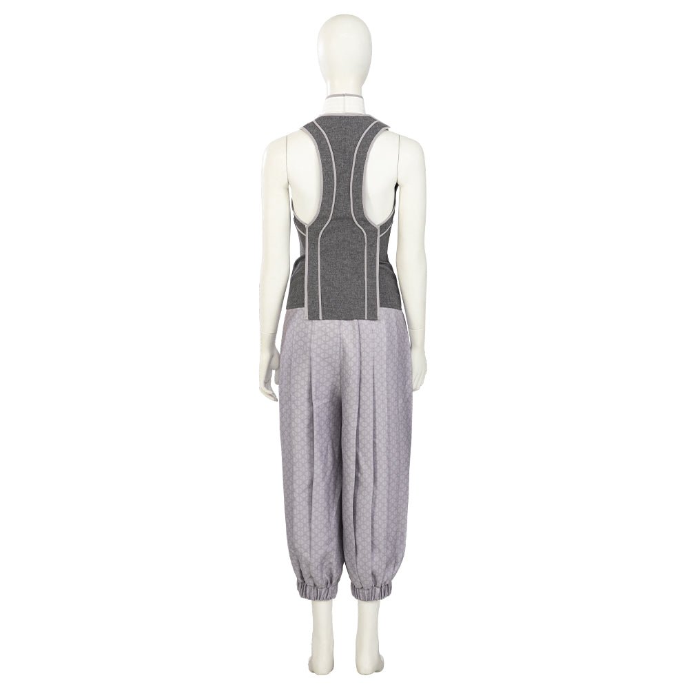 Fantasia de Cosplay Ahsoka Tano Branca de Star Wars: Ahsoka - Estrela Cosplay