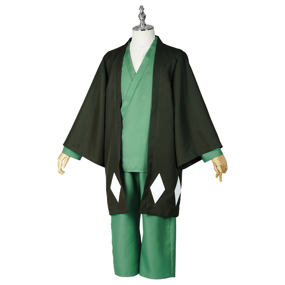 Fantasia de Cosplay Kisuke Urahara de Bleach, Kimono Completo para Homens - Estrela Cosplay