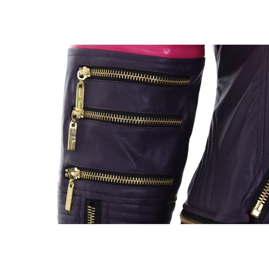 Fantasia de Mal de Descendentes - Conjunto de Casaco e Calça Personalizado para Halloween - Estrela Cosplay