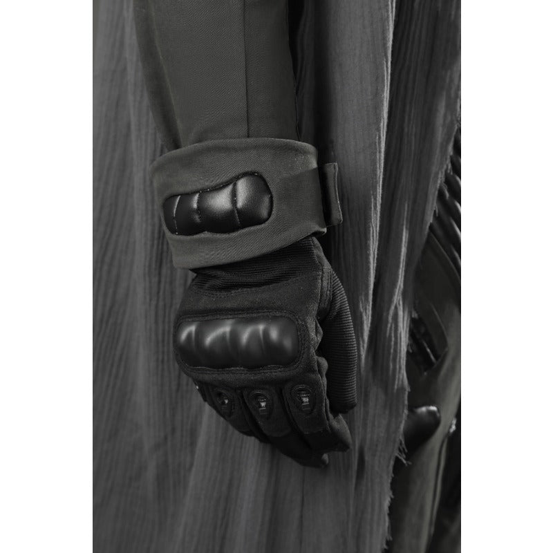 Fantasia de Cosplay de Paul Atreides Fremen Stillsuit de Duna 2 com Macacão e Máscara - Estrela Cosplay