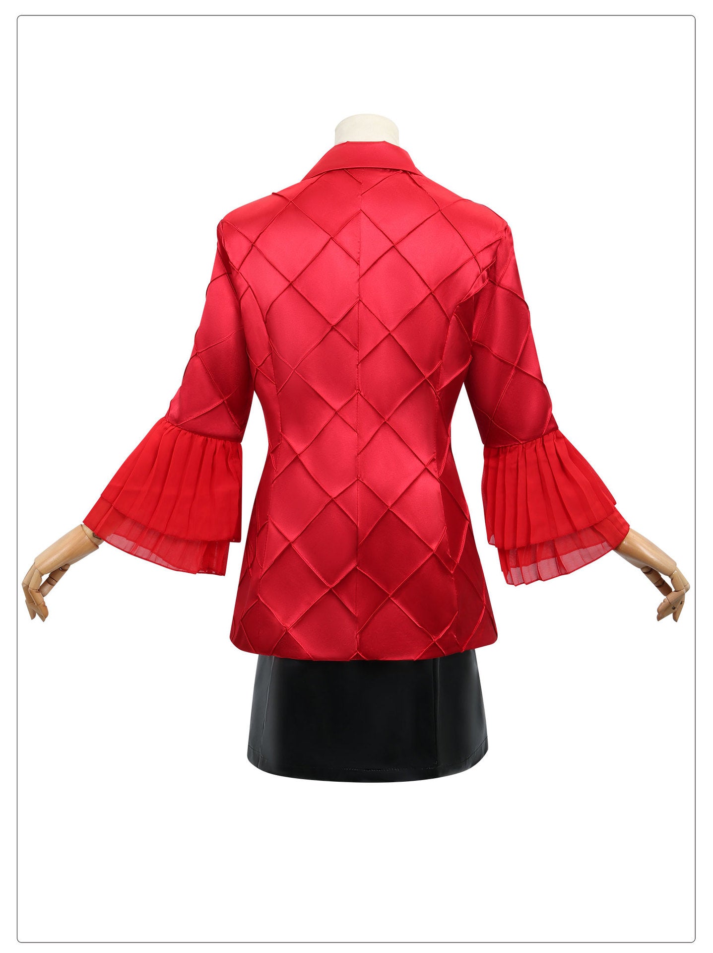 Fantasia de Cosplay Harley Quinn - Joker 2: Duplo Delírio para Halloween - Estrela Cosplay