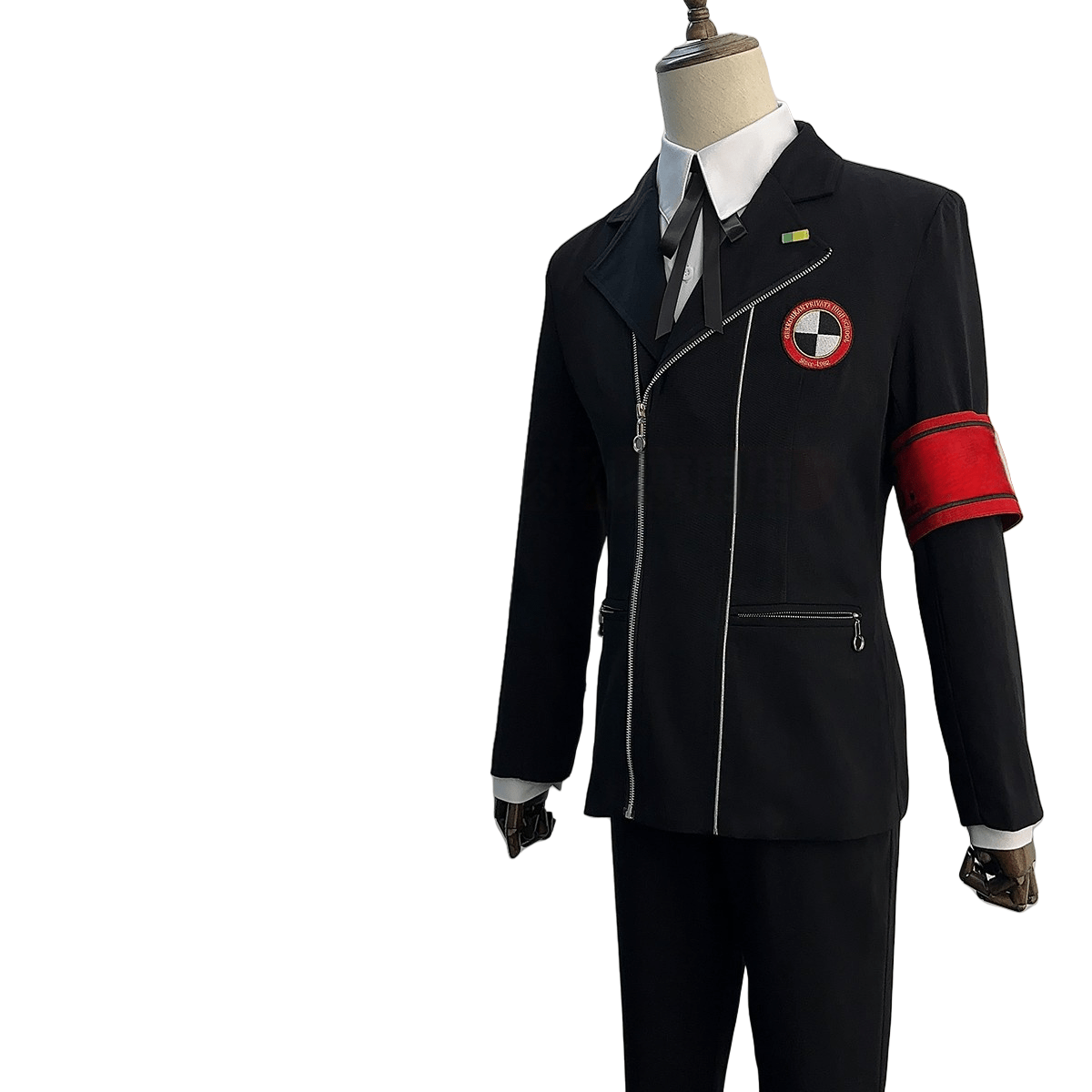 Fantasia de Cosplay Persona - Aegis, Makoto Yuki, Escola Gekkoukan - Estrela Cosplay