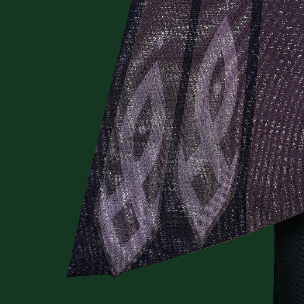 Fantasia de Alhaitham para Fãs de Genshin Impact - Estrela Cosplay