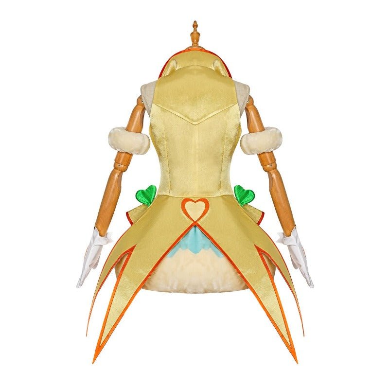 Vestido de Cosplay Cure Sparkle Hinata de Healin'Good Pretty Cure para Fãs de Anime - Estrela Cosplay