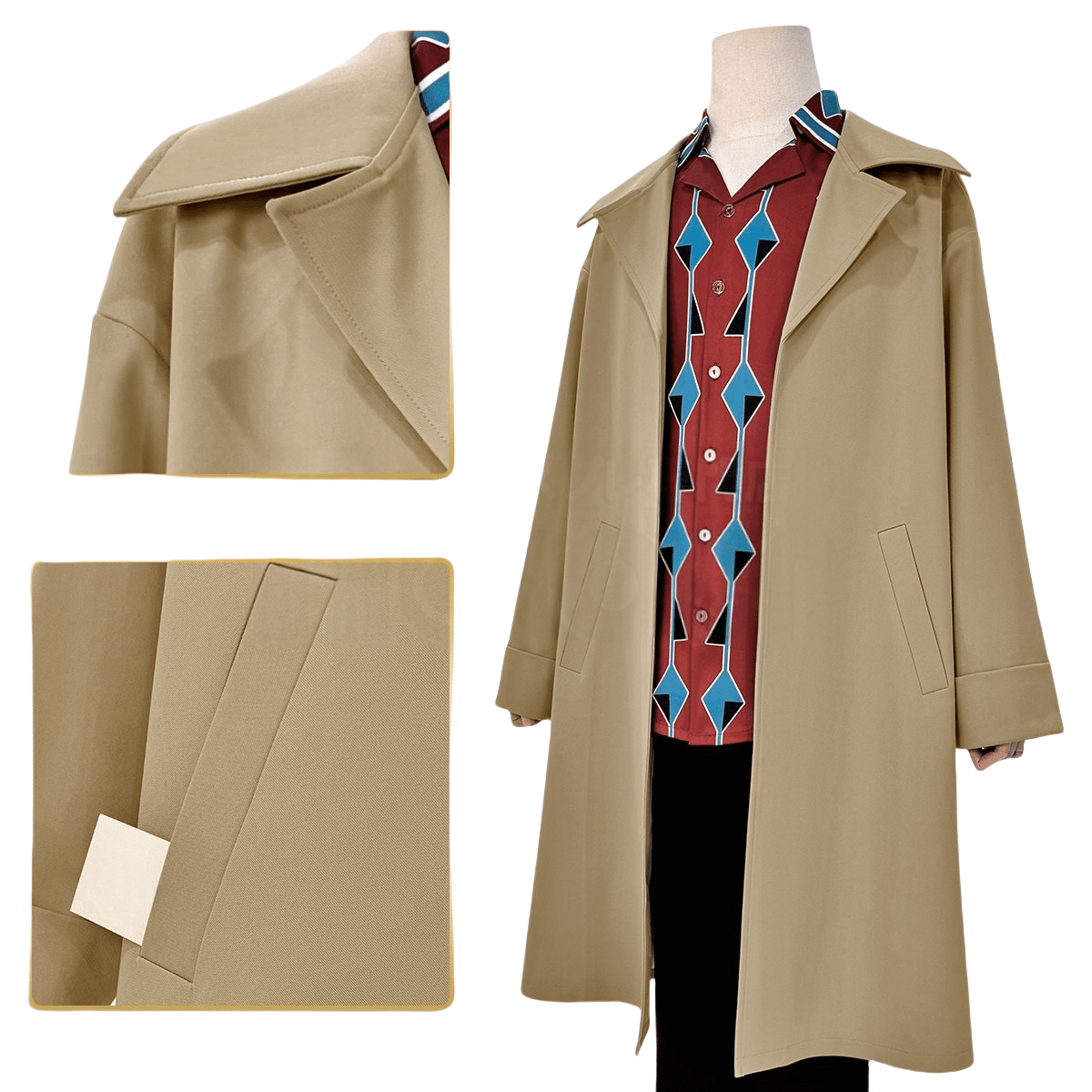 Fantasia de Cosplay Sakamoto Days Nanyun e Ichiban - Qualidade Premium - Estrela Cosplay