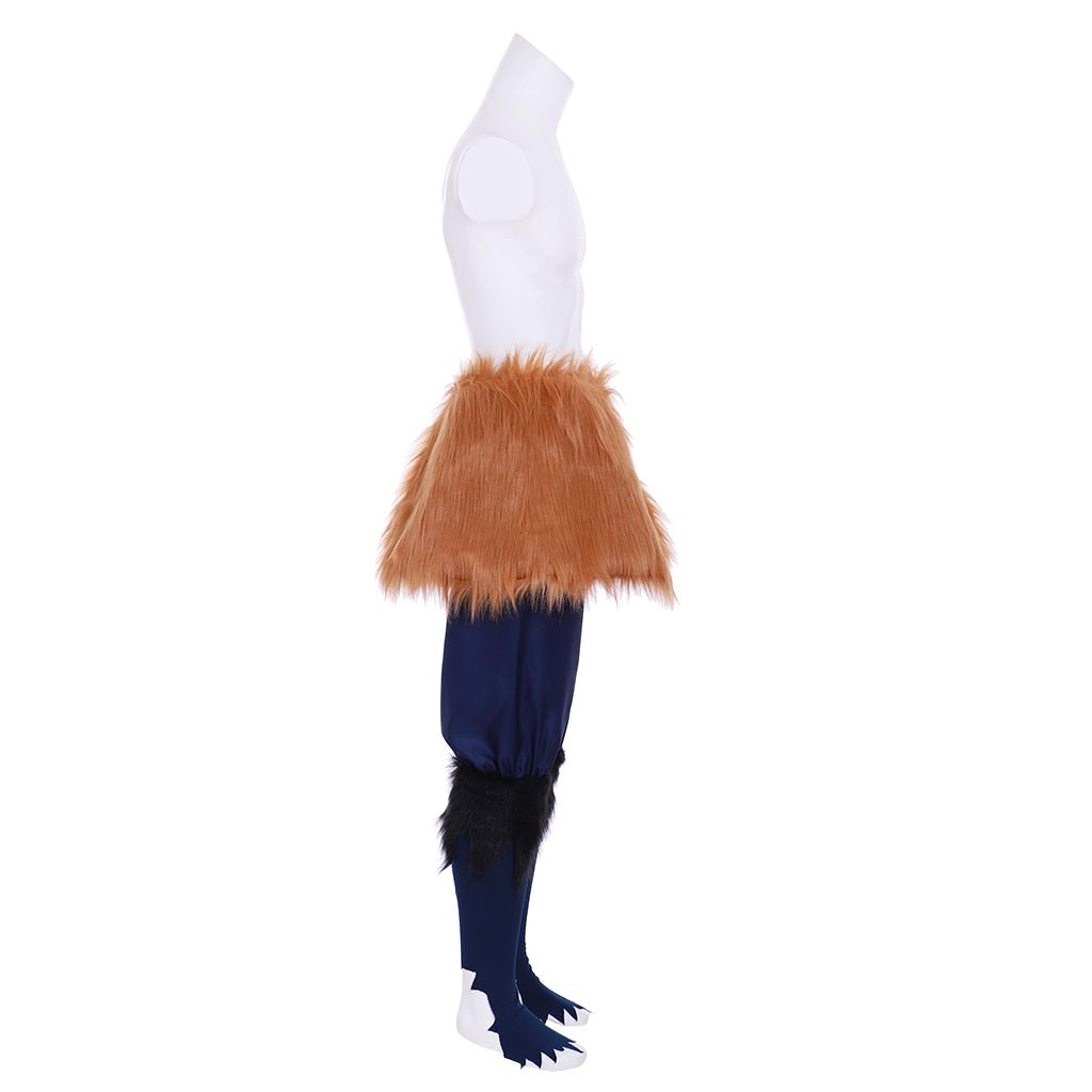 Fantasia de Cosplay Hashibira Inosuke de Demon Slayer - Estrela Cosplay