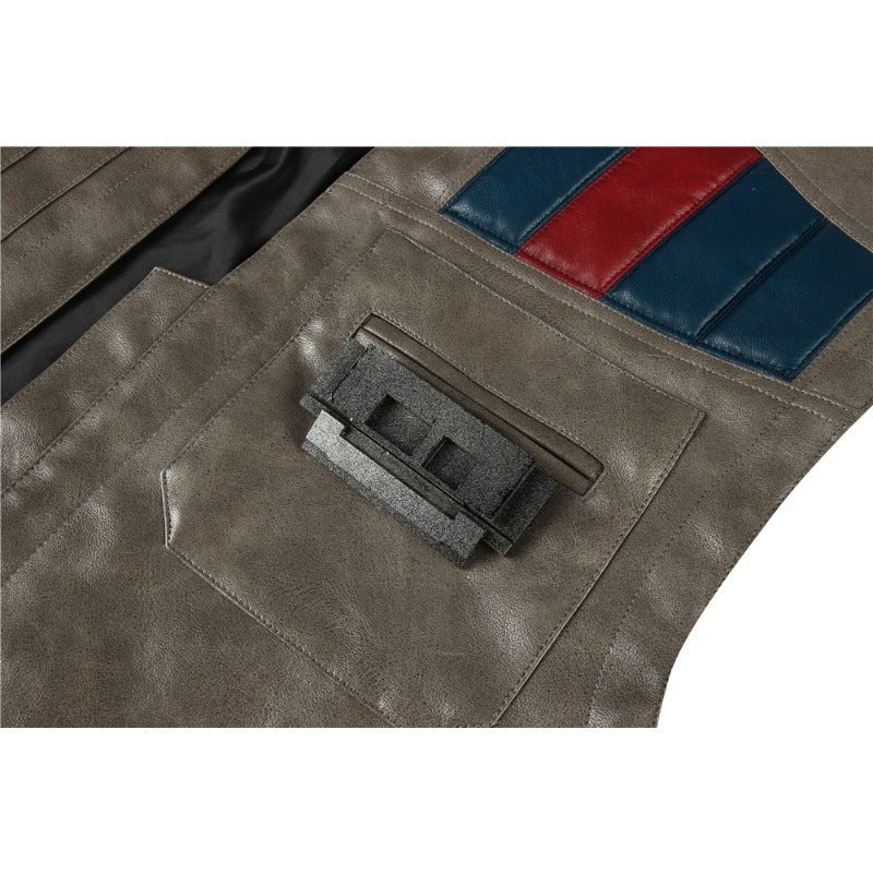 Fantasia de Finn de Star Wars: O Ascensão de Skywalker - Traje Autêntico para Fãs de Cosplay - Estrela Cosplay