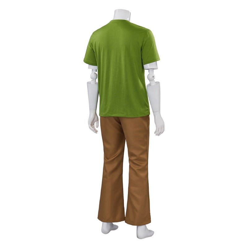 Fantasia Verde Shaggy para Homens – Traje de Cosplay Anime para Halloween e Carnaval - Estrela Cosplay