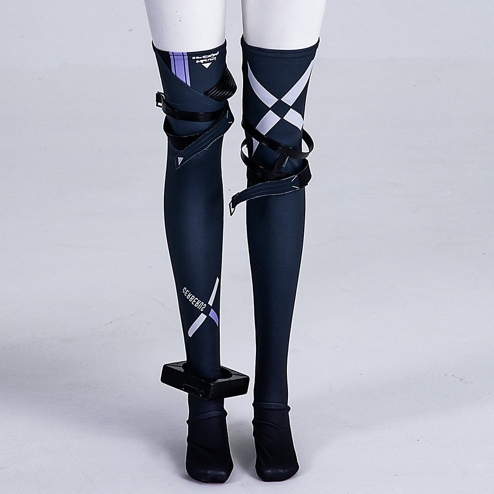 Fantasia No. 21 Abismo Carmesim de Punishing: Gray Raven - Traje Inspirado no Jogo para Halloween - Estrela Cosplay