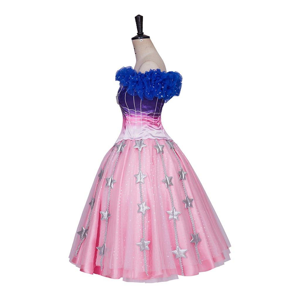 Fantasia de Christine Daaé de O Fantasma da Ópera | Vestido de Princesa Musical com Máscara para Mulheres - Estrela Cosplay