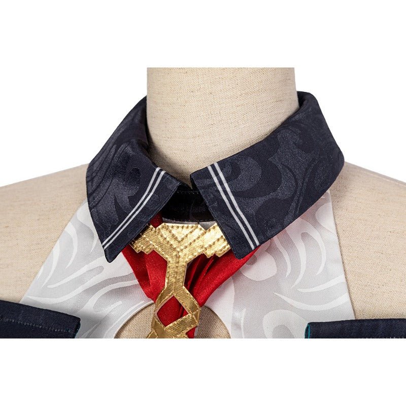 Fantasia de Dusk de Arknights - Conjunto Completo para Halloween e Cosplay - Estrela Cosplay