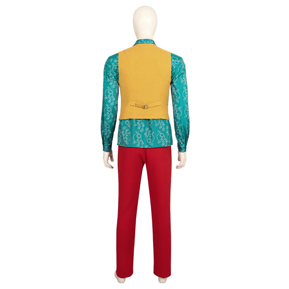 Traje de Cosplay Vermelho Joker 2: Folie à Deux - Réplica Premium do Filme - Estrela Cosplay