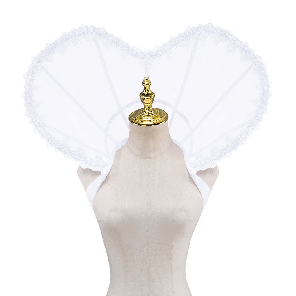 Colarinho da Rainha Elizabeth I – Acessório Tudor para Entusiastas de Cosplay Histórico - Estrela Cosplay