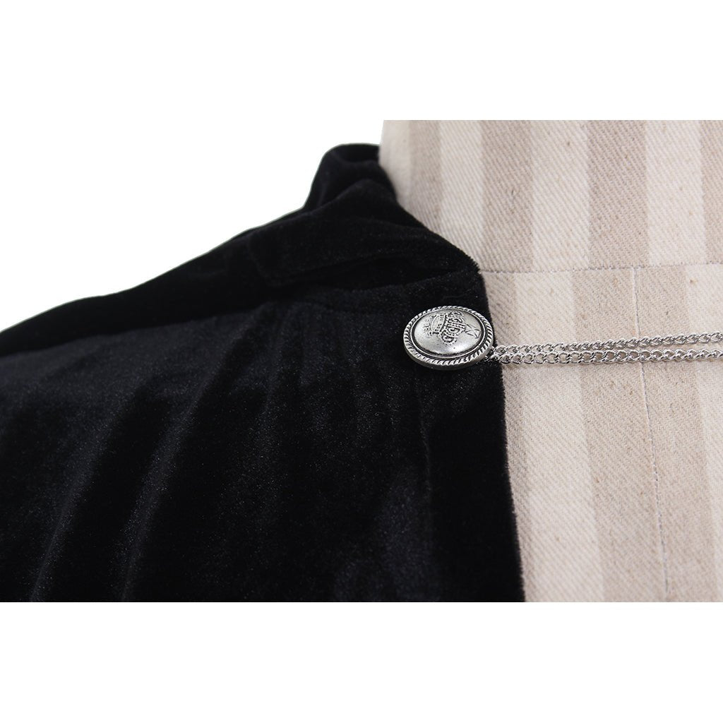 Capa Preta Unissex Vampiro Demônio para Halloween Baile de Máscaras Bruxa Mago e Ceifeiro Cosplay Manto - Estrela Cosplay