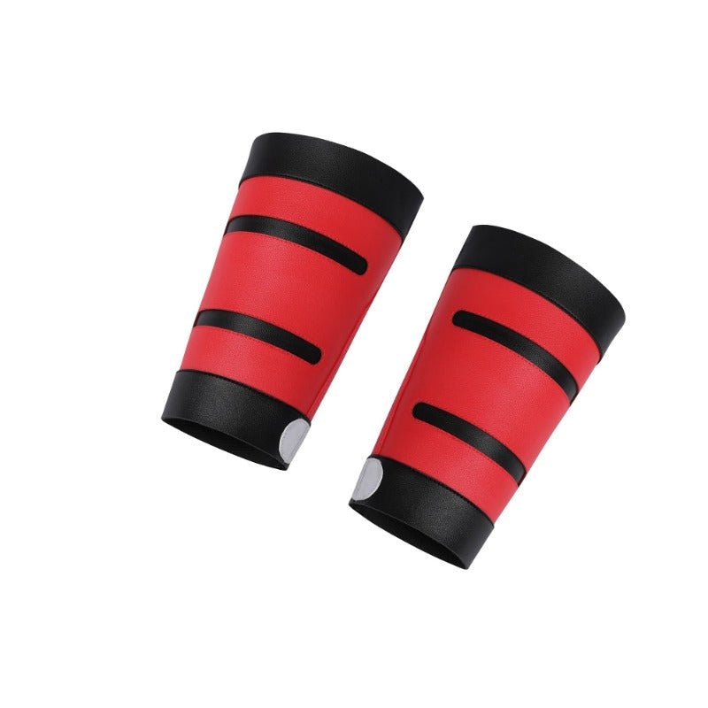 Traje de Cosplay de Couro Vermelho Daredevil Matt Murdock Conjunto Completo Halloween - Estrela Cosplay