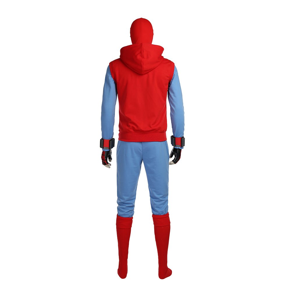 Traje de Cosplay Spider-Man Homecoming Peter Parker - Réplica de Alta Qualidade do Filme - Estrela Cosplay