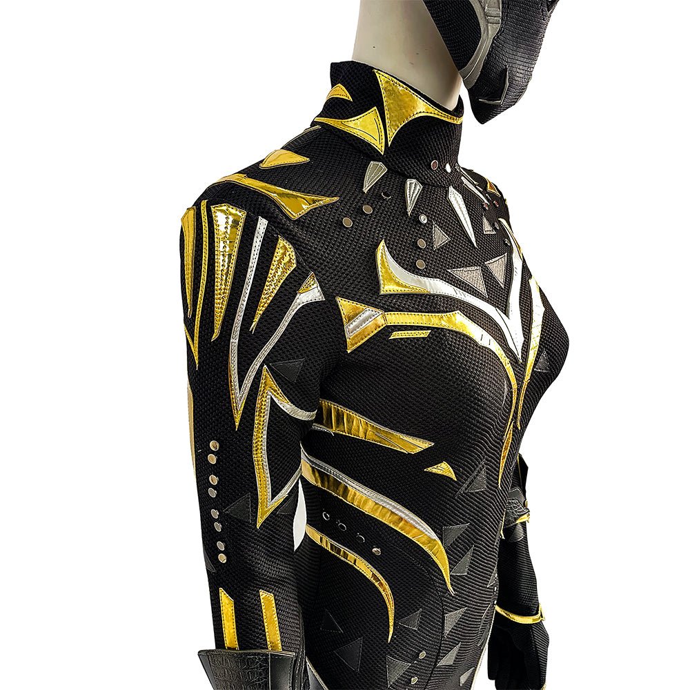 Pantera Negra 2 - Fantasia de Cosplay da Shuri como Pantera Negra - Estrela Cosplay