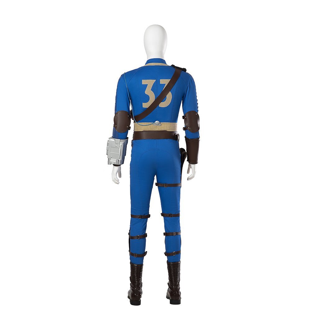 Fantasia Cosplay Série Ao Vivo Fallout Versão Masculina - Traje de Alta Qualidade - Estrela Cosplay
