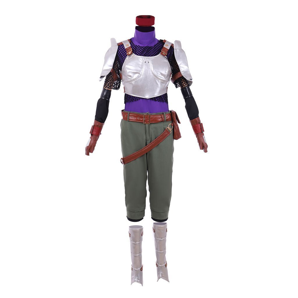 Fantasia de Jessie do Final Fantasy VII Remake | Personalizada para Cosplay e Eventos - Estrela Cosplay
