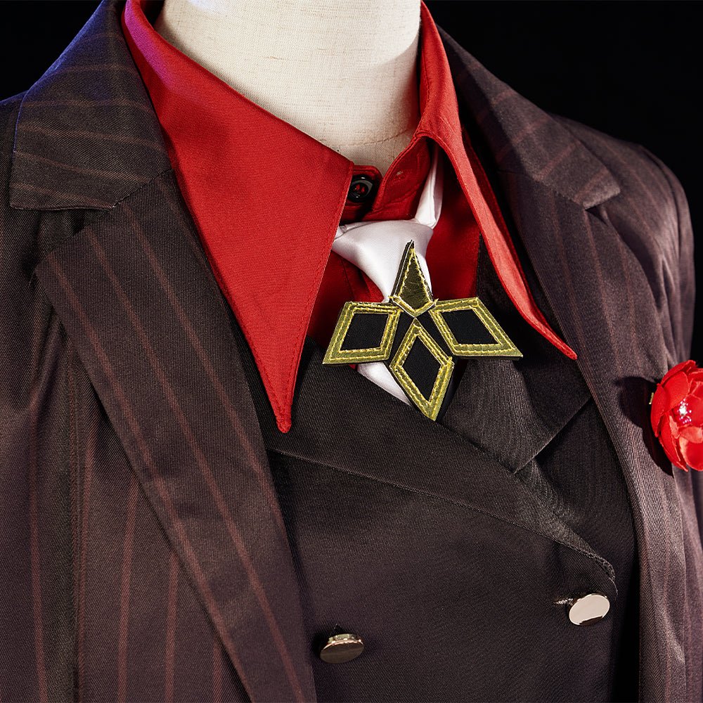 Genshin Impact - Fantasia de Hu Tao (Edição Colaboração OnePlus) Traje Cosplay - Estrela Cosplay