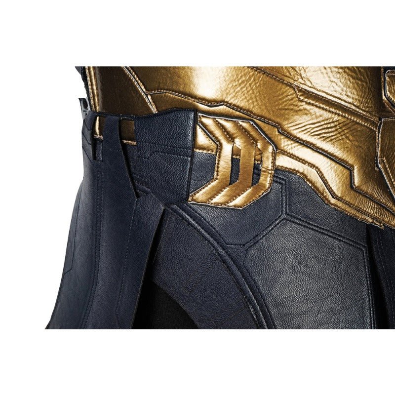 Fantasia de Chefe Vilão com Luvas do Infinito e Sapatos para Halloween e Carnaval - Estrela Cosplay