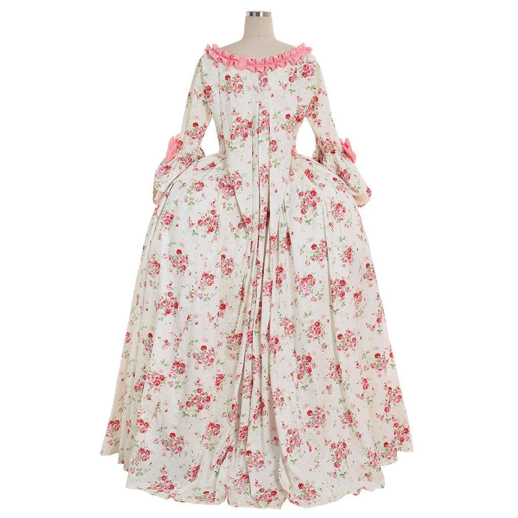 Vestido de Baile Rococó Marie Antoinette | Traje de Cosplay para Eventos - Estrela Cosplay