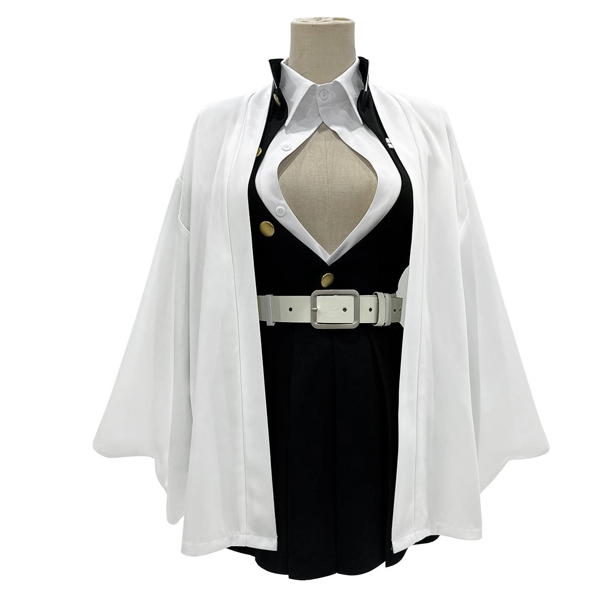 Fantasia de Kanroji Mitsuri Love Hashira - Demon Slayer: Kimetsu no Yaiba - Estrela Cosplay