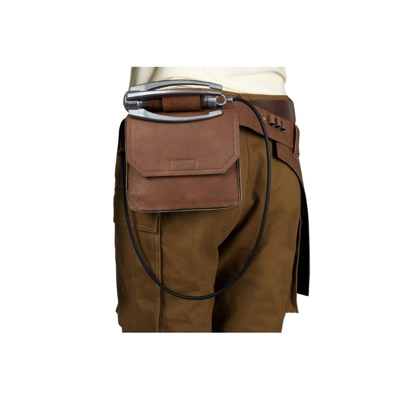 Fantasia de Cosplay Kay Cos Vess para Mulheres - Jaqueta, Casaco, Calça e Bolsa de Cintura para Halloween e Carnaval - Estrela Cosplay