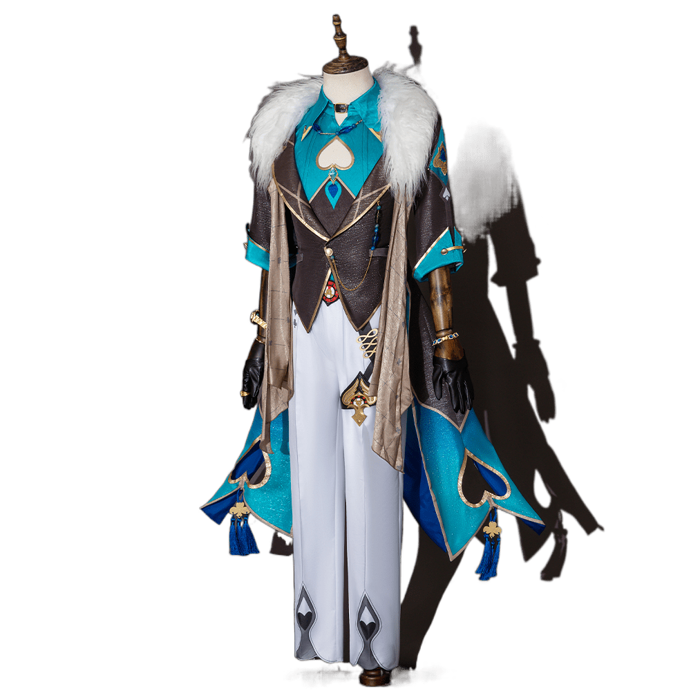 Fantasia de Cosplay Sandgold - Honkai: Star Rail | Estrela do Cosplay - Estrela Cosplay