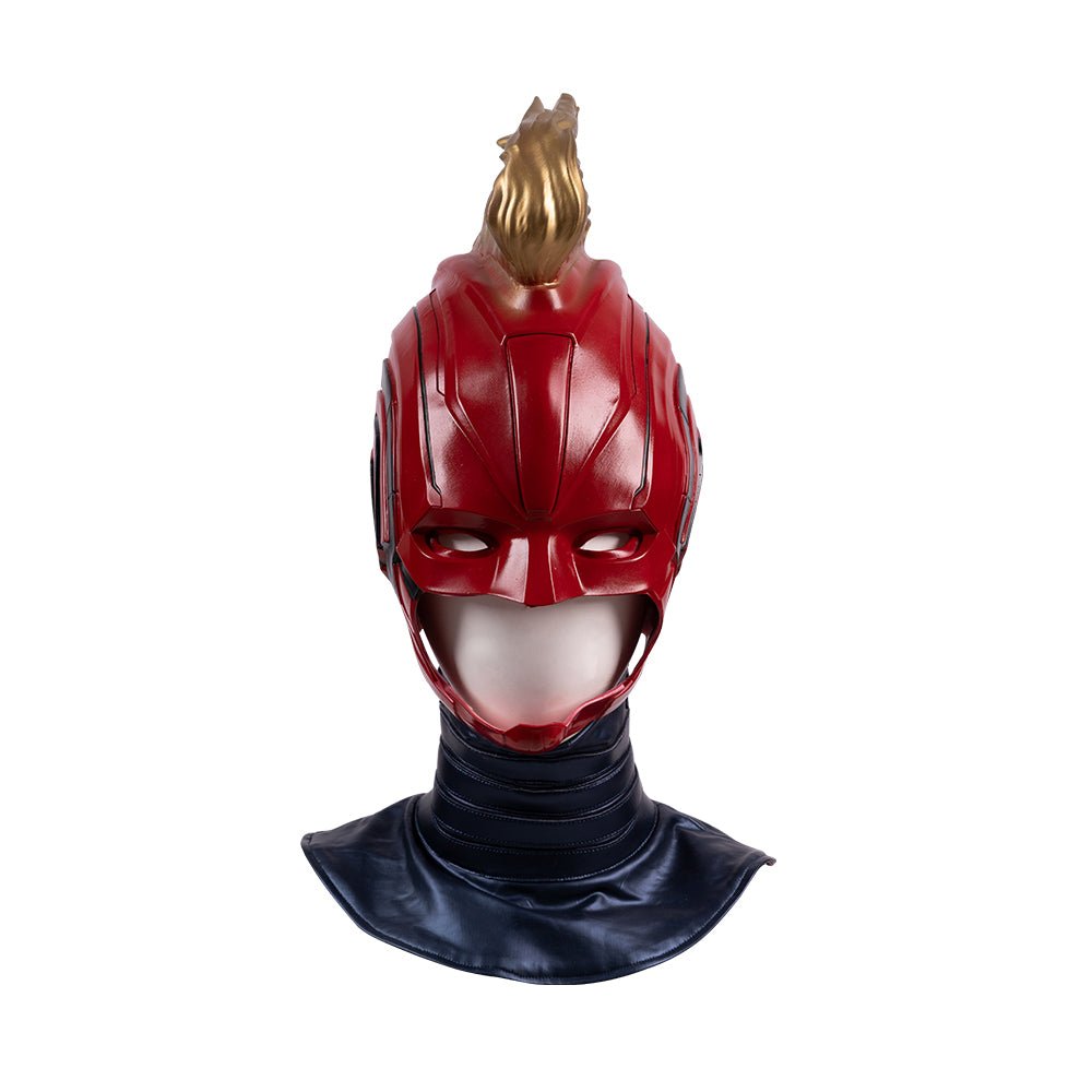 Traje de Cosplay Captain Marvel Avengers Endgame - Réplica Premium do Filme - Estrela Cosplay