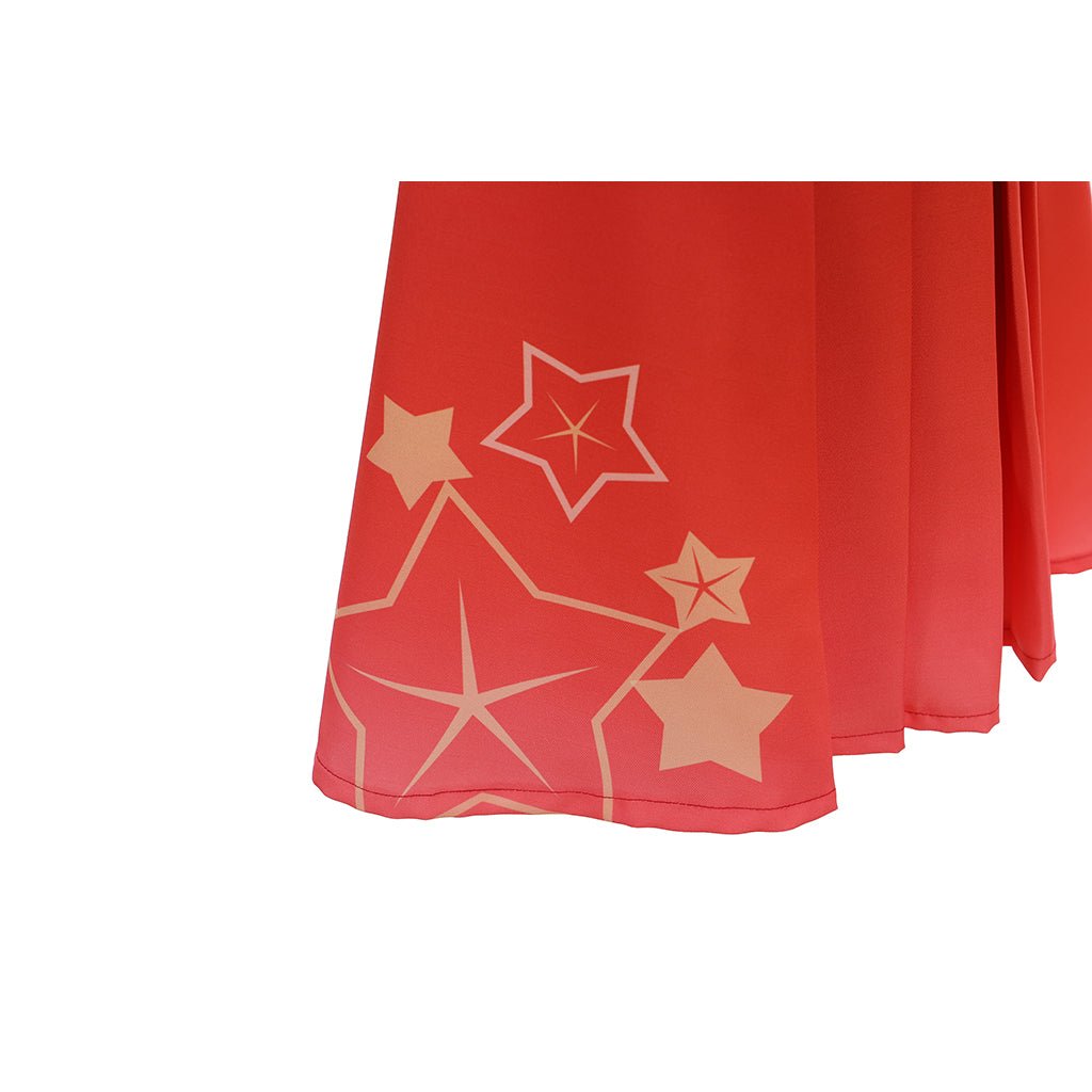 Fantasia de Cosplay Blanc Hyperdimension Neptunia | Vestido Casaco para Mulheres e Meninas - Estrela Cosplay