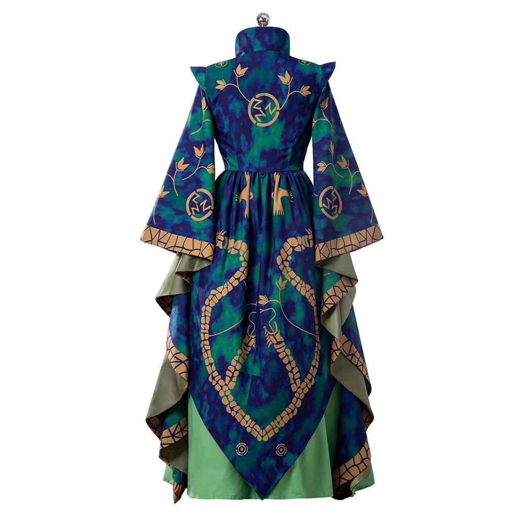 Fantasia de Cosplay de Winifred Sanderson para Mulheres | Roupa de Bruxa Verde para Halloween - Estrela Cosplay