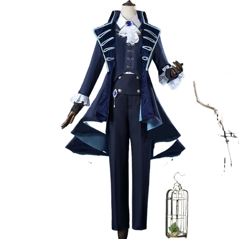 Reverse: 1999 - Traje de Cosplay Verten Autêntico Inspirado no Jogo para Fãs e Colecionadores - Estrela Cosplay