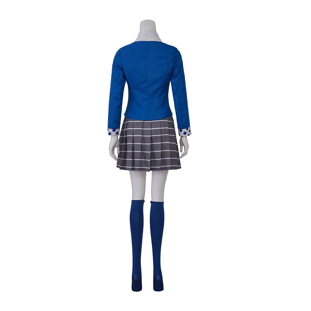 Fantasia de Cosplay Veronica Sawyer de Heathers The Musical para Mulheres Uniforme JK de Anime - Estrela Cosplay