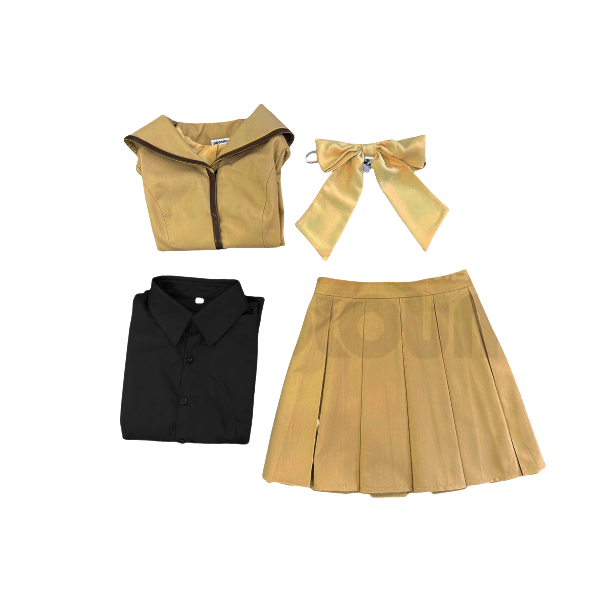 Fantasia de Nanami Momozono de Kamisama Kiss - Traje de Anime de Alta Qualidade - Estrela Cosplay