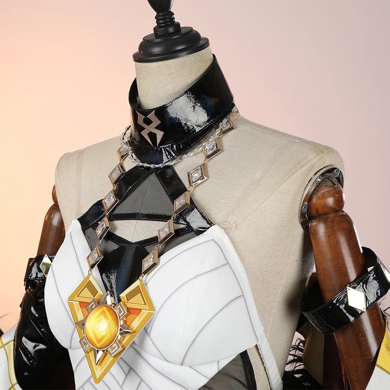 Fantasia de Cosplay Xilonen de Genshin Impact - Traje Feminino Sexy Natlan Panthera Ocelota - Estrela Cosplay