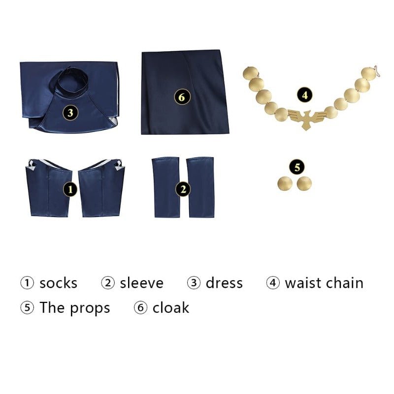 Fantasia de Cosplay Raven (New Earth) da DC Comics para Halloween e Eventos de Roleplay - Estrela Cosplay