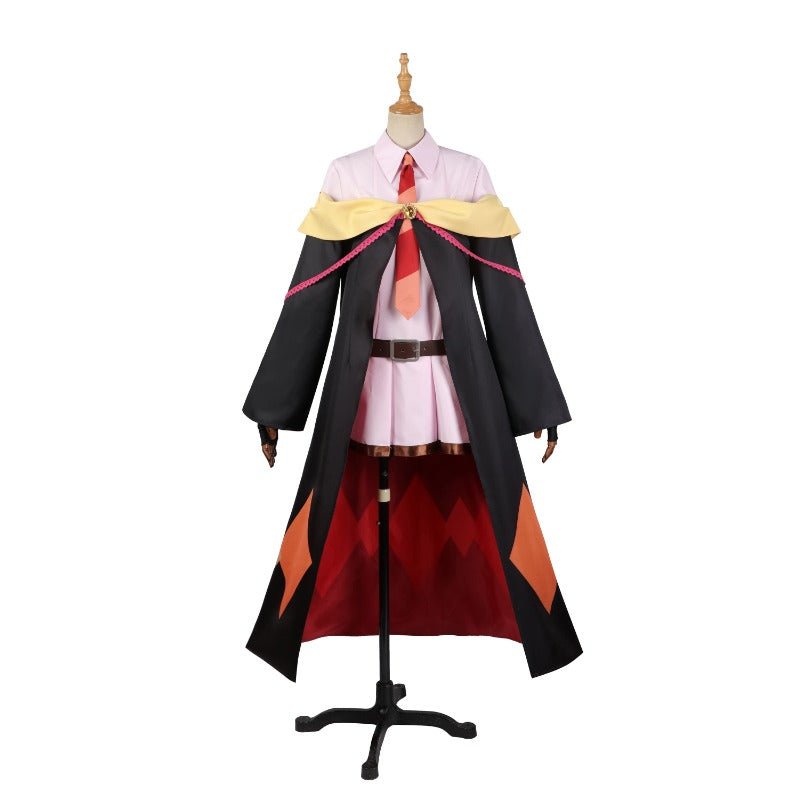 Fantasia de Cosplay Megumin de KonoSuba - Traje de Anime Sega para Halloween e Roleplay - Estrela Cosplay