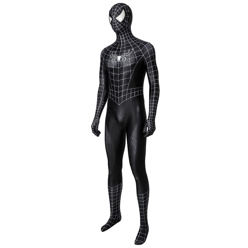 Traje Venom Homem-Aranha Simbiote Preto Cosplay Marvel Homem-Aranha 3 - Estrela Cosplay