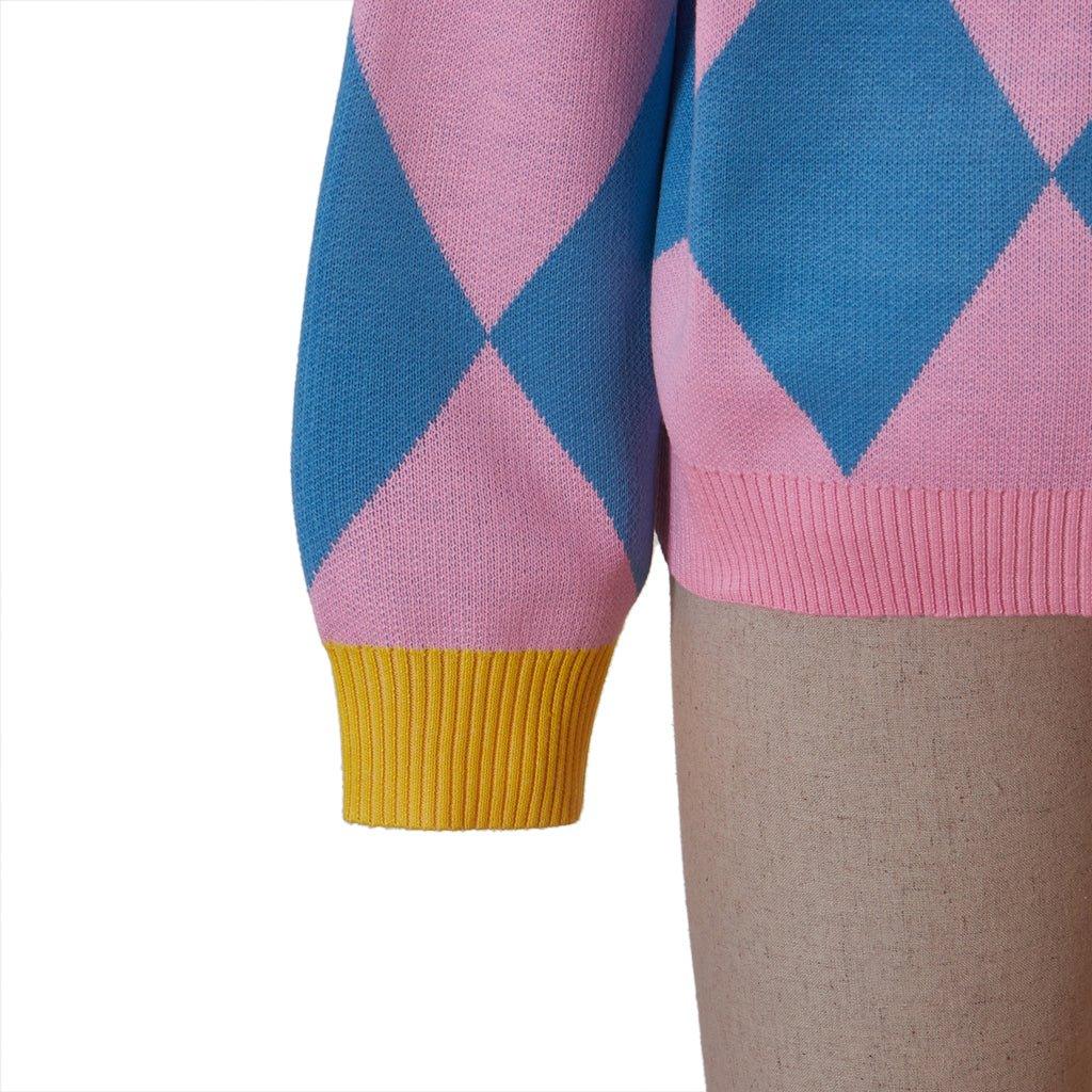 Casaco de Tricô para Cosplay de Howl | Inspirado no Estúdio Ghibli para Halloween e Eventos Temáticos - Estrela Cosplay