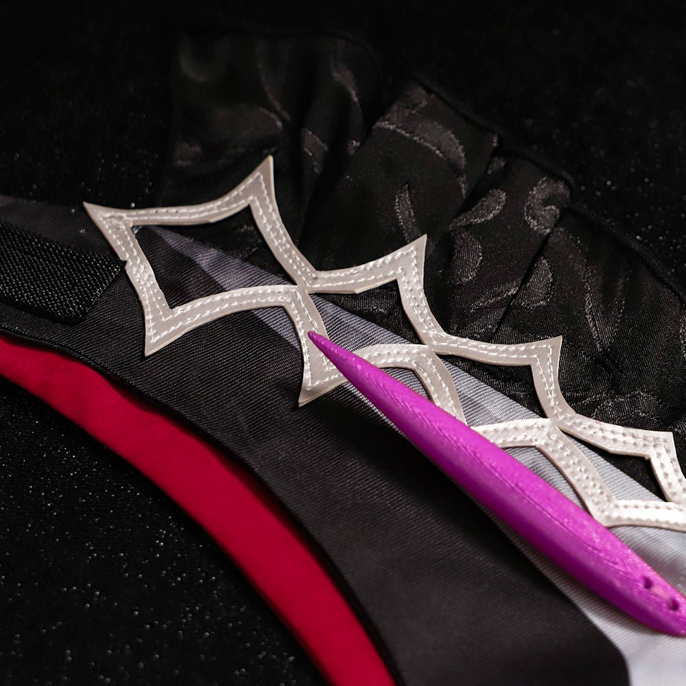 Fantasia de Cosplay Thelema de Honkai Impact 3rd para Mulheres – Vestido de Uniforme - Estrela Cosplay