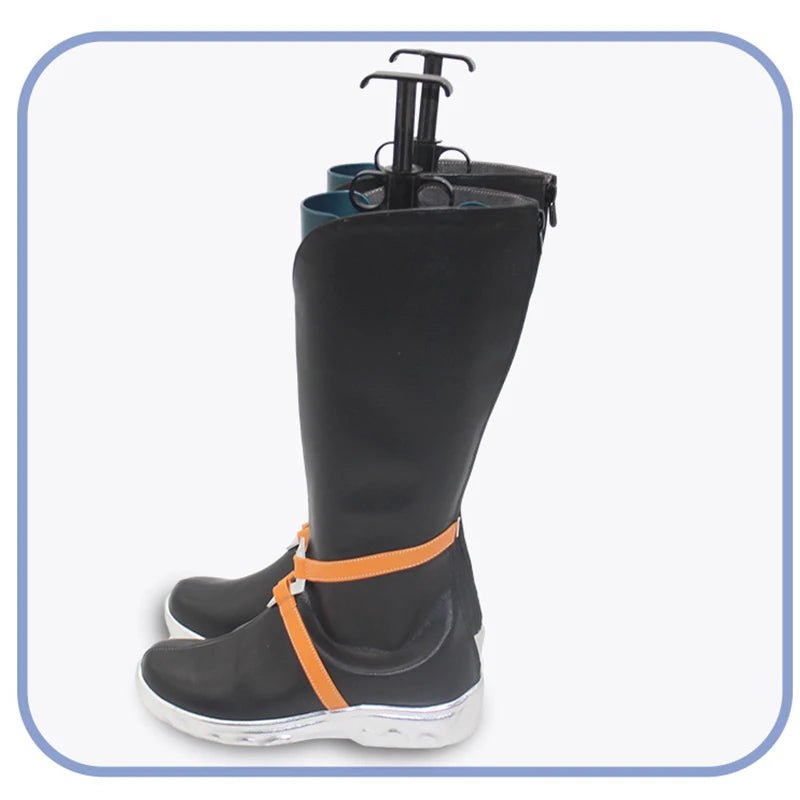 Sapatos de Cosplay Yone Heartsteel do Jogo LOL para Homens, Bota Alta com Zíper para Festa de Halloween - Estrela Cosplay