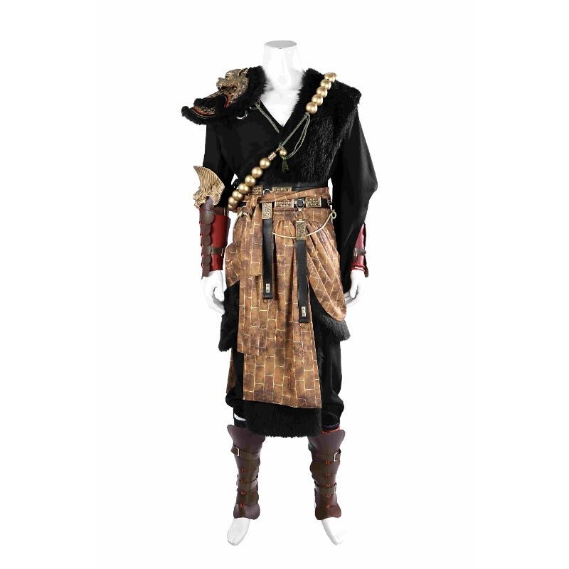 Fantasia de Cosplay Erlang Shen Black Myth Wukong - Conjunto Completo para Adultos Halloween - Estrela Cosplay