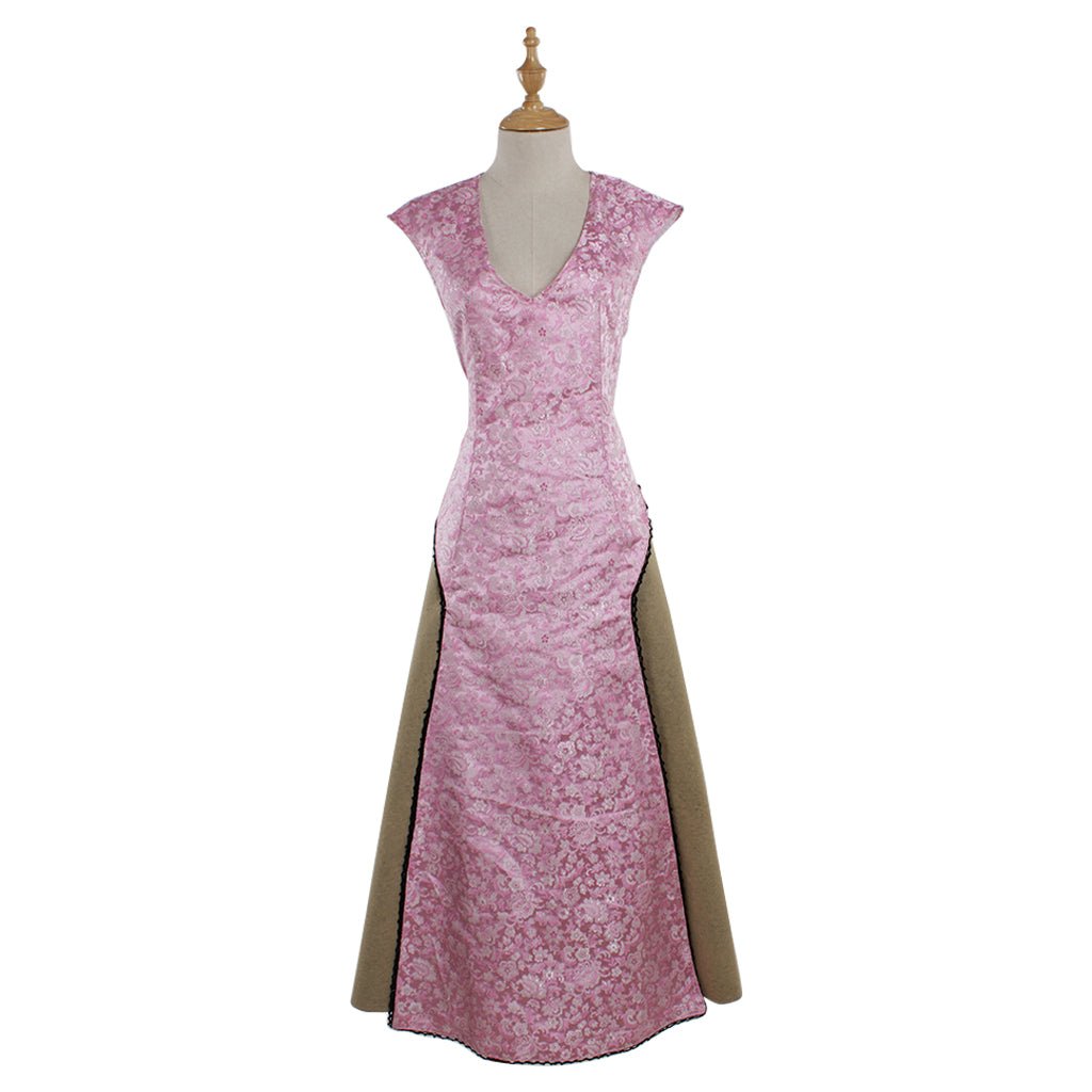 Fantasia Daenerys Targaryen para Mulheres | Vestido para Festa de Halloween - Estrela Cosplay