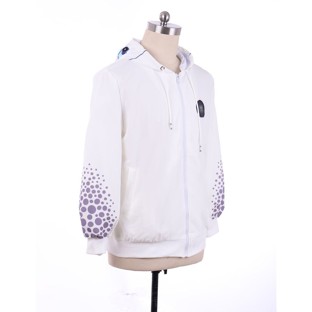 Moletom Toothless & Light Fury de Como Treinar o Seu Dragão – Aconchegante e Casual com Zíper - Estrela Cosplay