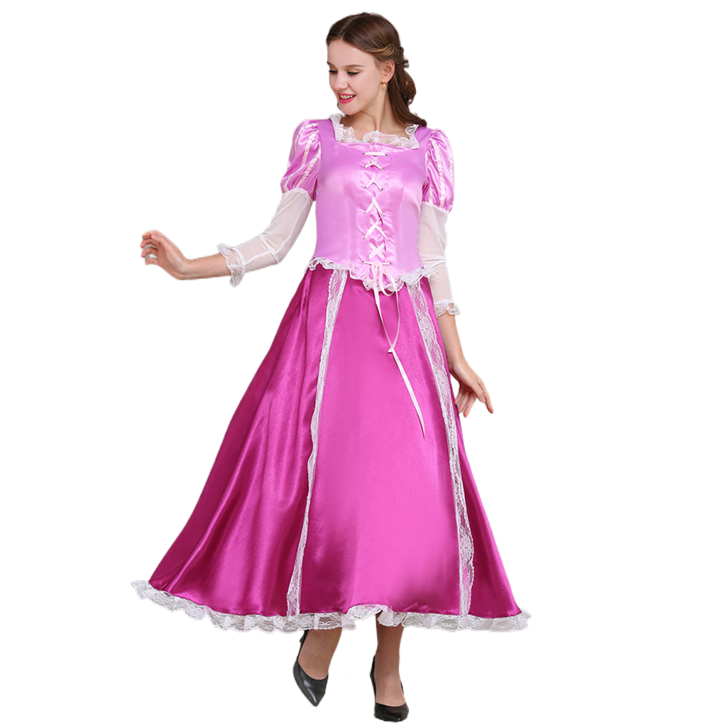 Série de Fantasias Cosplay Disney Enrolados | Rapunzel, Naveen, Mãe Gothel e Mais - Estrela Cosplay