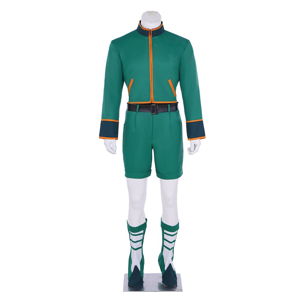 Fantasia de Gon Freecss de Hunter x Hunter - Roupa Verde - Estrela Cosplay