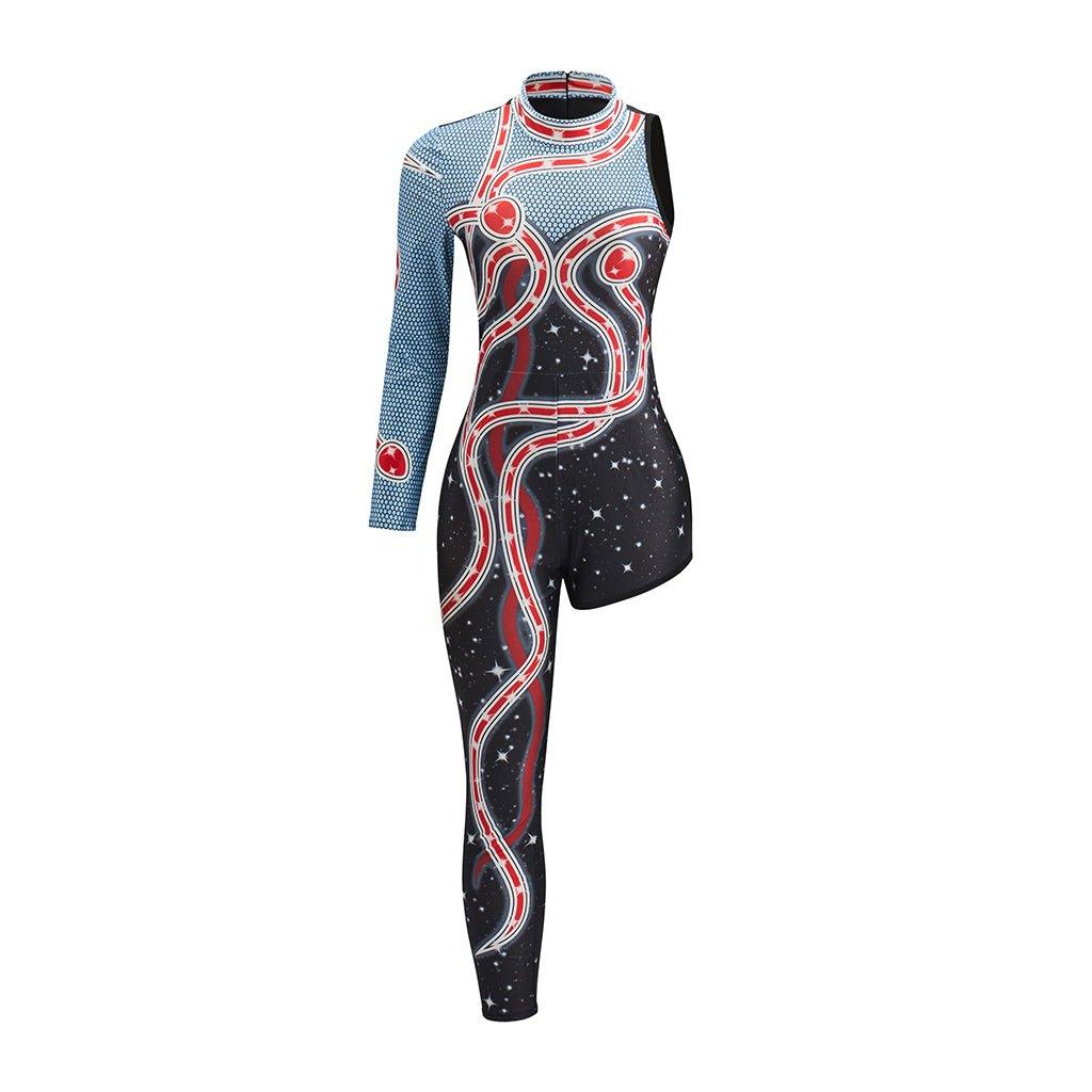 Terno Preto Melhorado Inspirado na Turnê Eras de Taylor Swift | Fantasia de Cosplay para Shows e Eventos - Estrela Cosplay