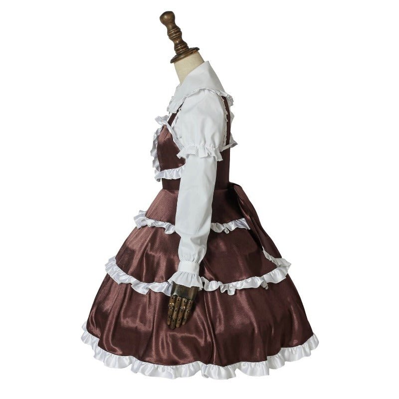 Fantasia de Cosplay Yurine Hanazono de Dropkick on My Devil - Traje Premium - Estrela Cosplay